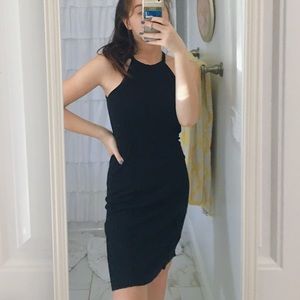 NWT! The MOST flattering splendid (xs) black dress